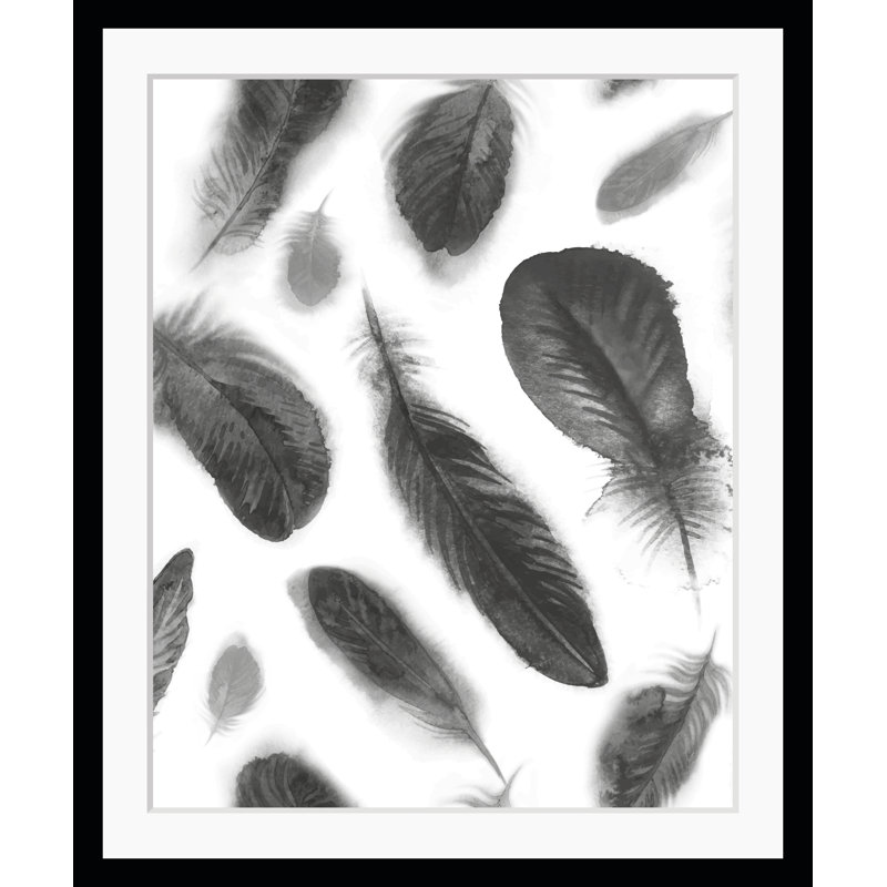 Down - Single Picture Frame Print