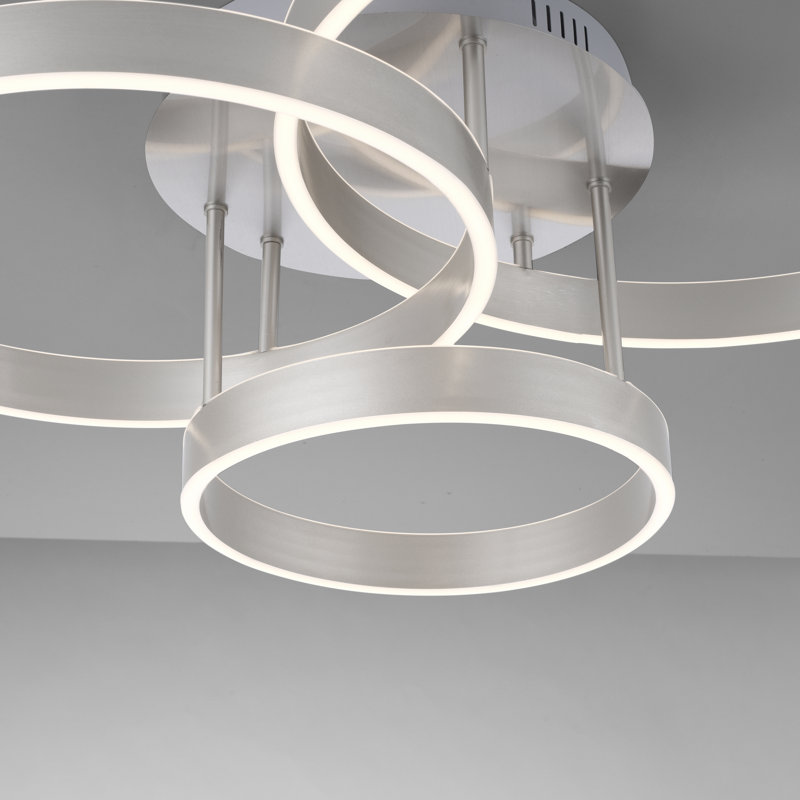 Cerah LED Semi Flush Mount