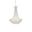 Lustre empire 6 lumières Mallow