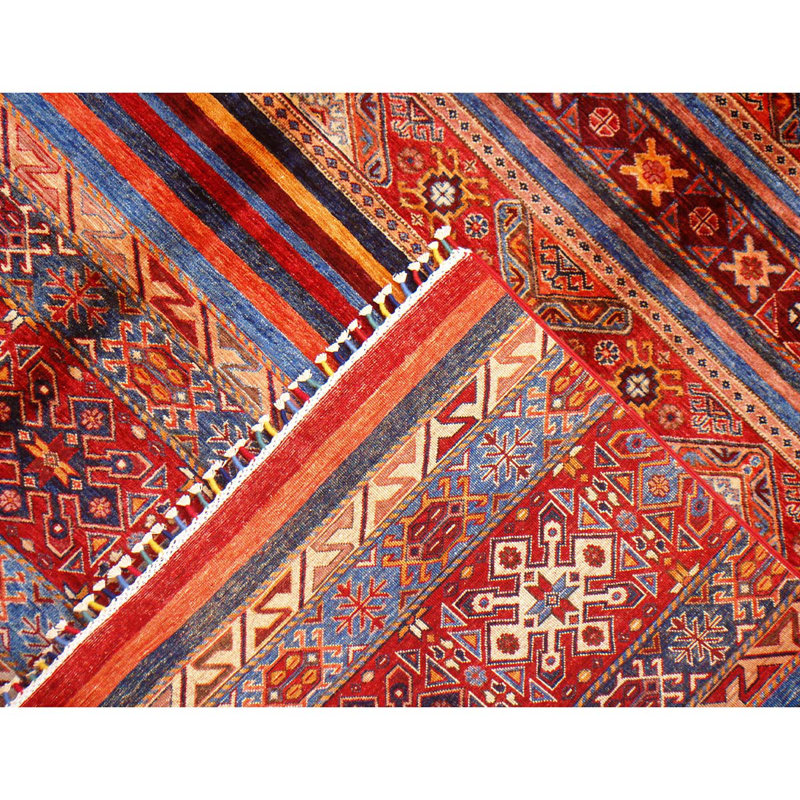 Wool Moroccan Area Rug