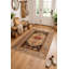 Tapis oriental tribal 4 x 6 One-Of-A-Kind Rusty
