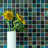 2" x 2" Glass Mosaic Sheet Tile-70897538