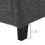 Lit plateforme tapissier Aryia Boucle-1835511718-1878390772