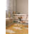Hand Knotted Cotton Abstract Indoor Rug