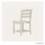 Chaise d'appoint d'extérieur POLYWOOD La Casa Café-9706209