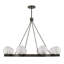 Lustre 8 lumières en bronze Darien-919784209
