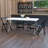 Noah Rectangular Plastic Event Folding Table-90538987