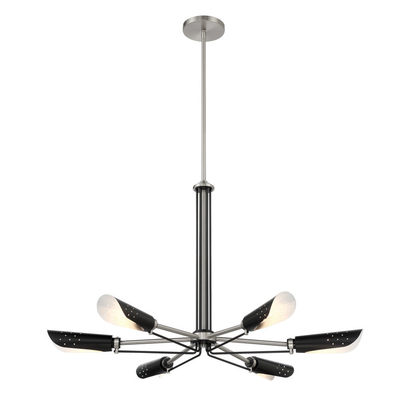 Lustre sphérique Spoutnik 6 lumières