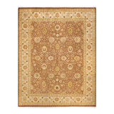 Classic One-of-a-Kind 8' 2" X 10' 4" Hand Knotted Area Rug
