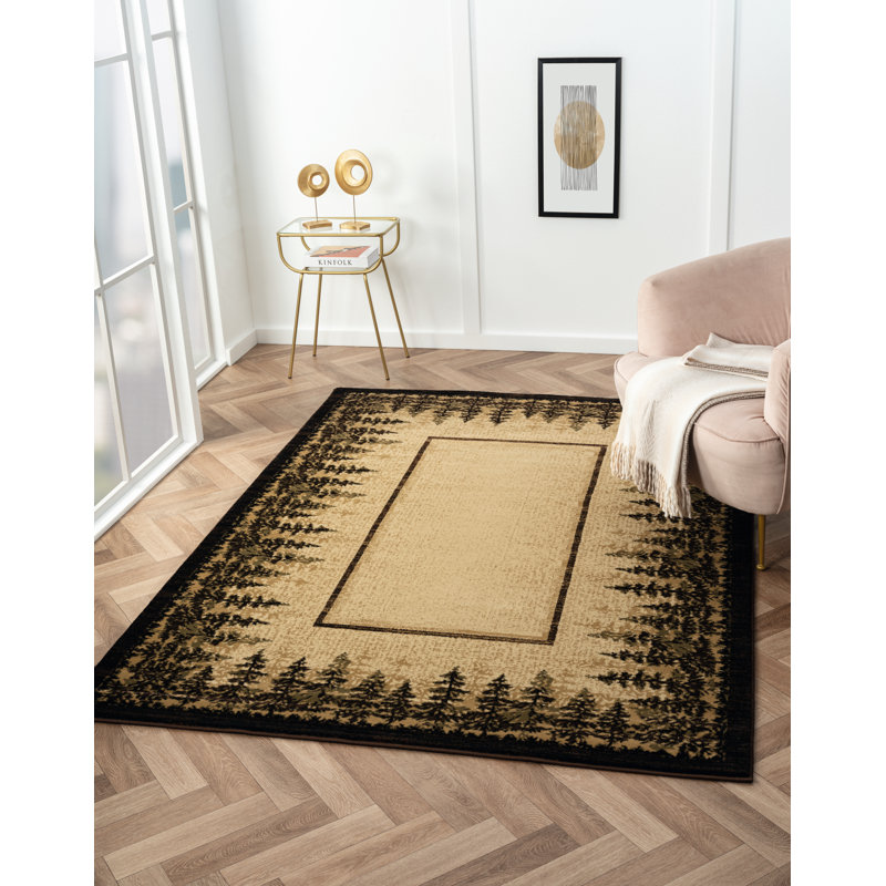 Abberger Indoor Rug, Rectangle 1'10" x 3' 