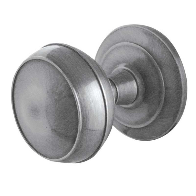 Nanterre Passage Door Knob, Satin Nickel