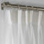 Polyester Sheer Pinch Pleat Single Curtain Panel Panel-985688495-973345213