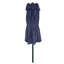 Très grand parasol d'extérieur - double abat-jour de patio de 15 pi avec manivelle pour meubles d'extérieur, terrasse, cour ou piscine par Pure Garden (bleu marine)-1494703512