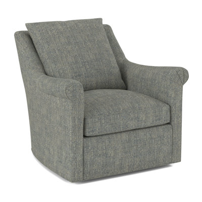Upholstered Swivel Armchair