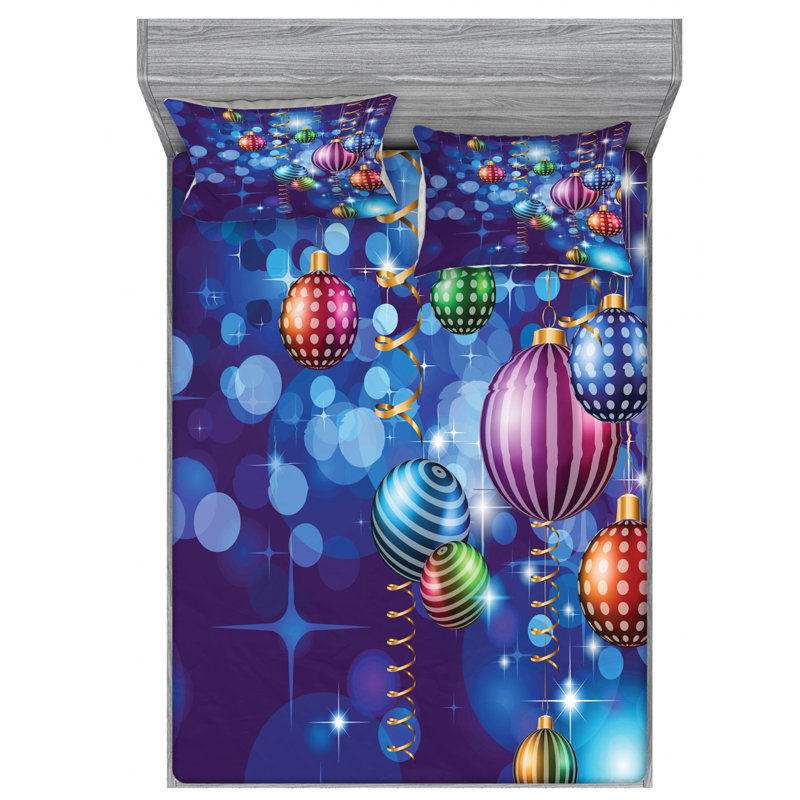 Microfiber Sheet Set, Full Sheet Set + Fitted Sheet + 2 Pillowcases