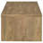 Brianna Mango 2-Piece Rectangular Coffee And End Table Set