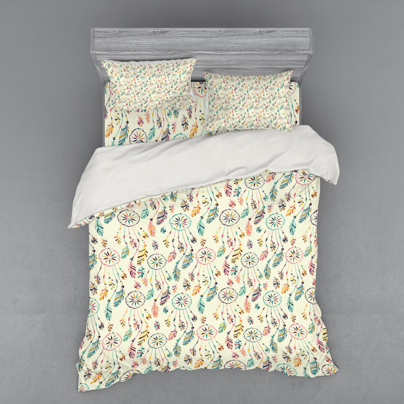 Rustic Polyester Duvet Cover, Queen Duvet Cover + 3 Additional Pieces