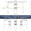 Table de bricolage pliable avec roues-128673330
