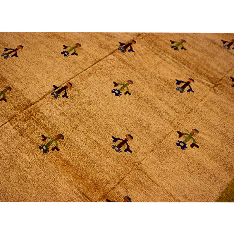Hand Knotted Cotton Area Rug