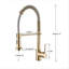 Moverlesenk Kitchen Faucet Side Spray