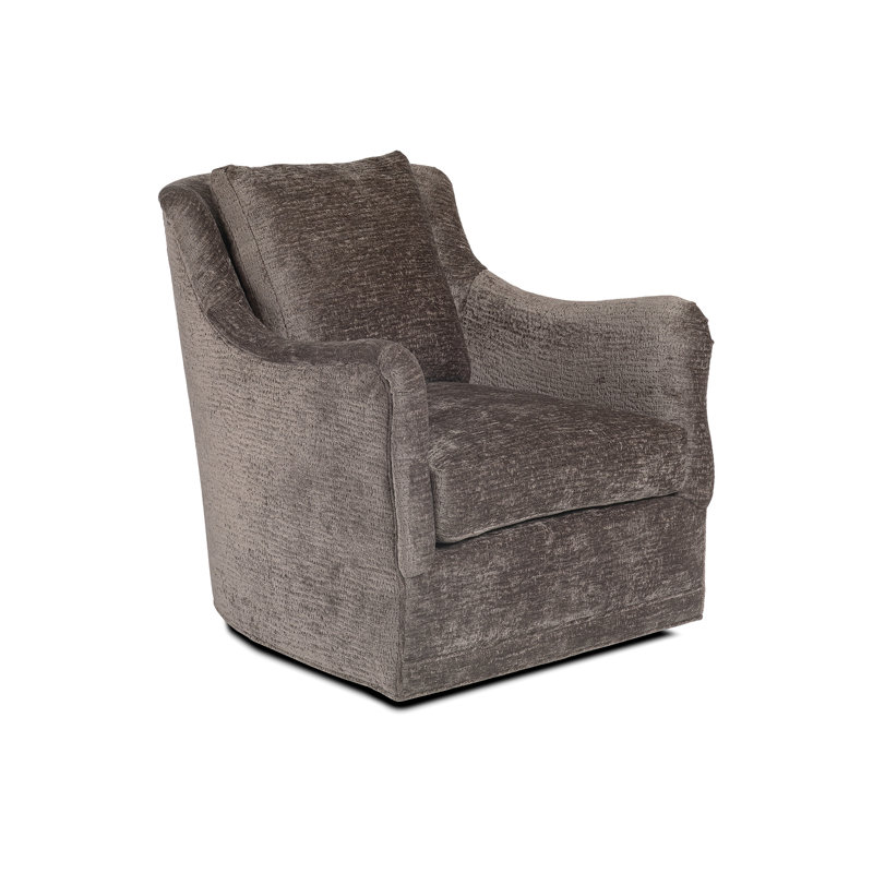 Arcadia English Arm Swivel Rocker, Boca Sage