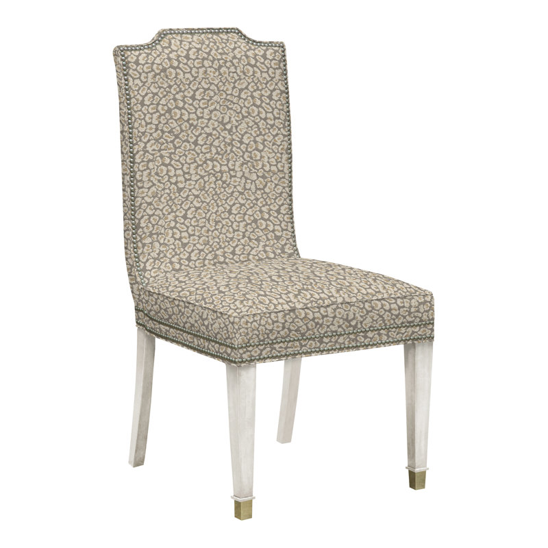 Travis By Michael Weiss Dining Chair, Nadia Earth, Casa Blanca, Yes