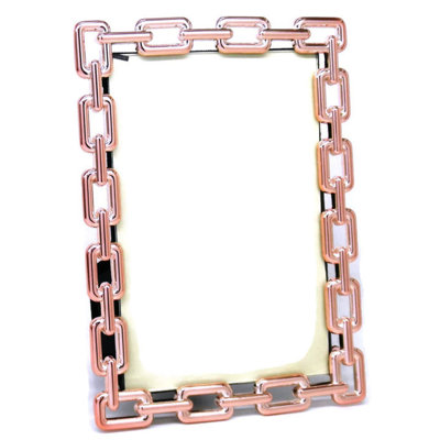 Lewter Copper Metal Picture Frame