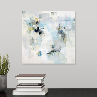 «Here and There», peinture sur toile