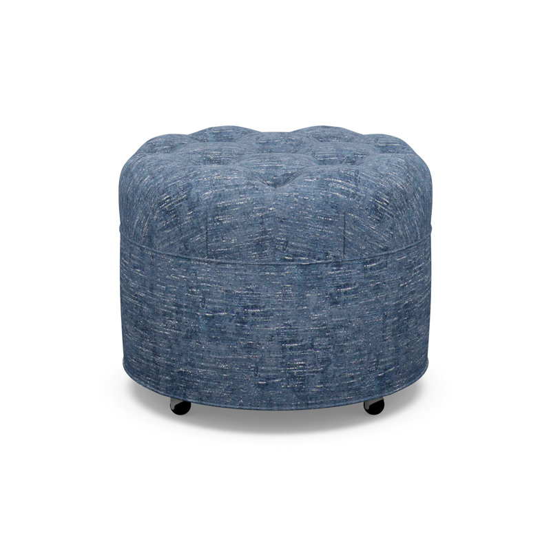 Round Ottoman, 9637-51
