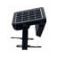 YourHome Solar Matte Black Low Voltage Integrated LED Flood Light Pack