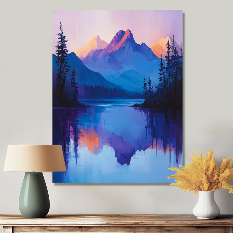 Gorga - Landscapes Canvas Art Print, Toile tendue, Ne s’applique pas, H 20 po x l 12 po