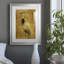 «Gold Crane at Dusk II», peinture sur toile encadrée-599877322-599877323