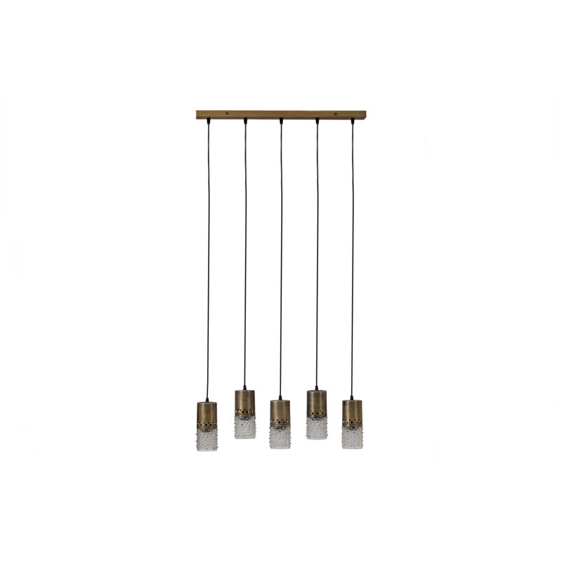 5 - Light Glass Cluster Pendant