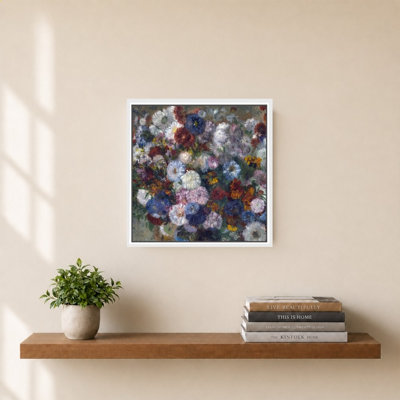 Beautiful Flowers by Edgar Degas - Graphic Art on Canvas
