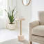 Table d'appoint Elegant Travertine Top-1905904310