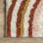 Dotty Half Sunset Shag Area Rug-1943238794