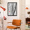 Red Dot, 2014 - reproduction d'art mural - affiche de galerie