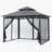 Steel Patio The Soft Roof Gazebos-125938342-69907380