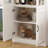 Jameown 78.7'' Kitchen Pantry