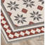 Endi Vinyl Machine Printed Area Rug-1116421745