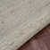 Tapis abstrait beige tissé à la main