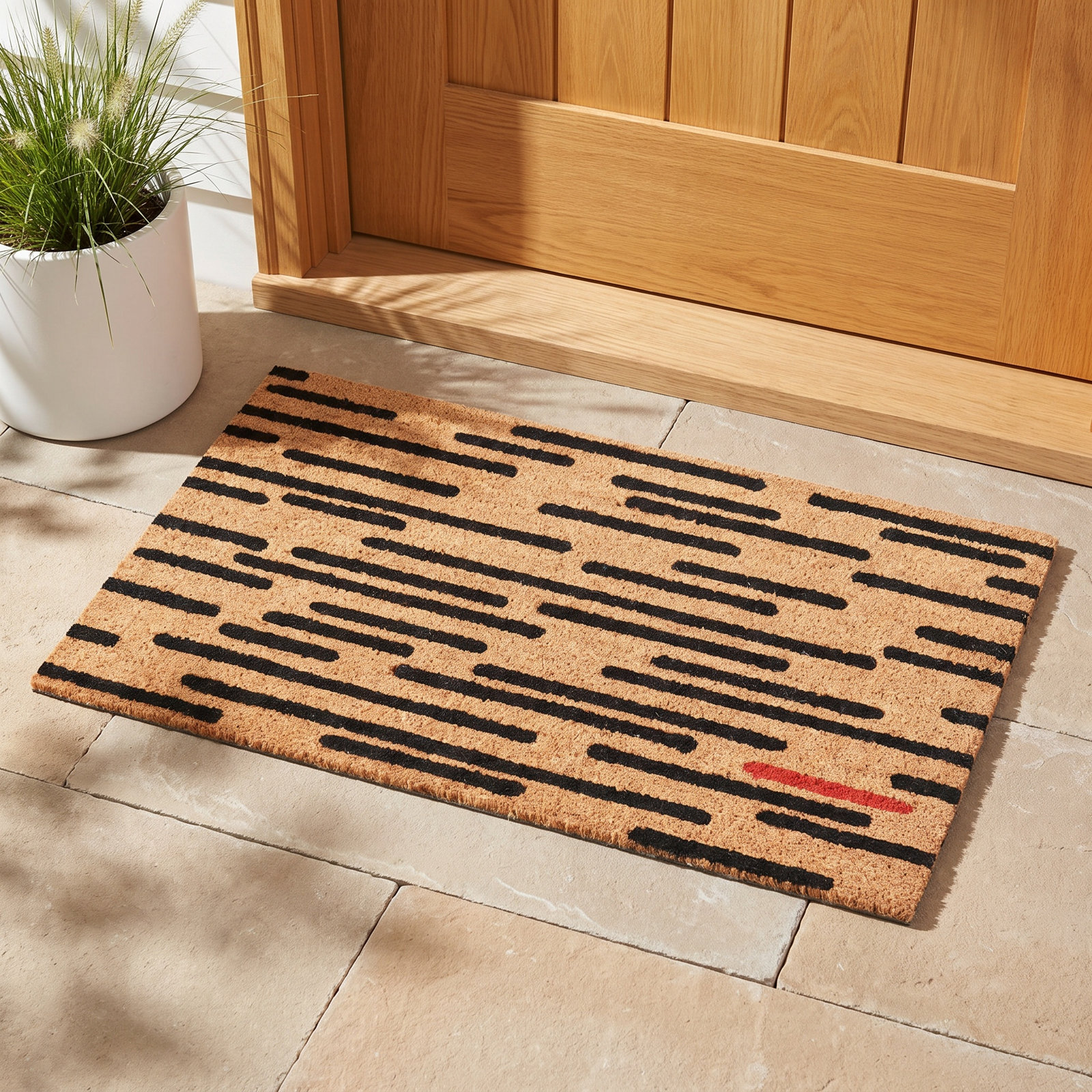 Denia Non-Slip Outdoor Doormat