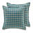 Michael Penney  Buffalo Check Pillow Cover With Polyester Insert-set Of 2-103044428-103044427