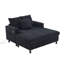 Chaise longue rembourrée 50 po-404283260