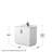 Miranda 36" Freestanding Single Bathroom Vanity with Marble Top-600277199-600277197