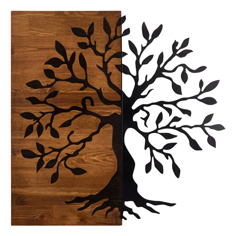 Wall Décor, Black/Brown