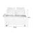 Convertible Sleeper Sofa Chair Adjustable Backrest Recliner with Pullout Sofa Bed-1106610105