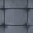 Grey And Sandy Grey Rectangle Ottoman