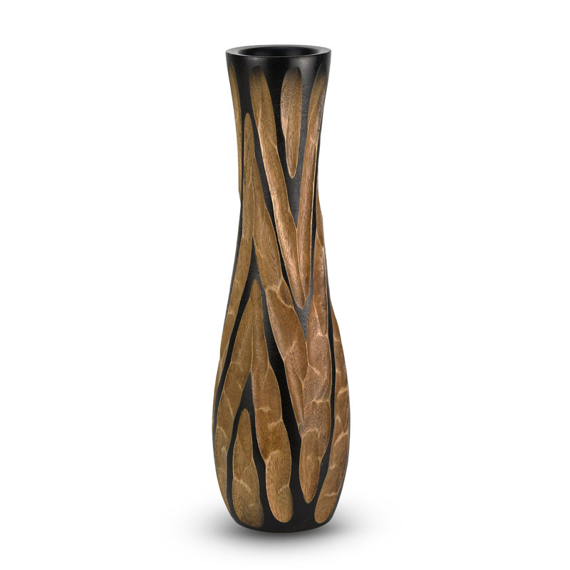 Jotunheim Handmade Wood Table Vase