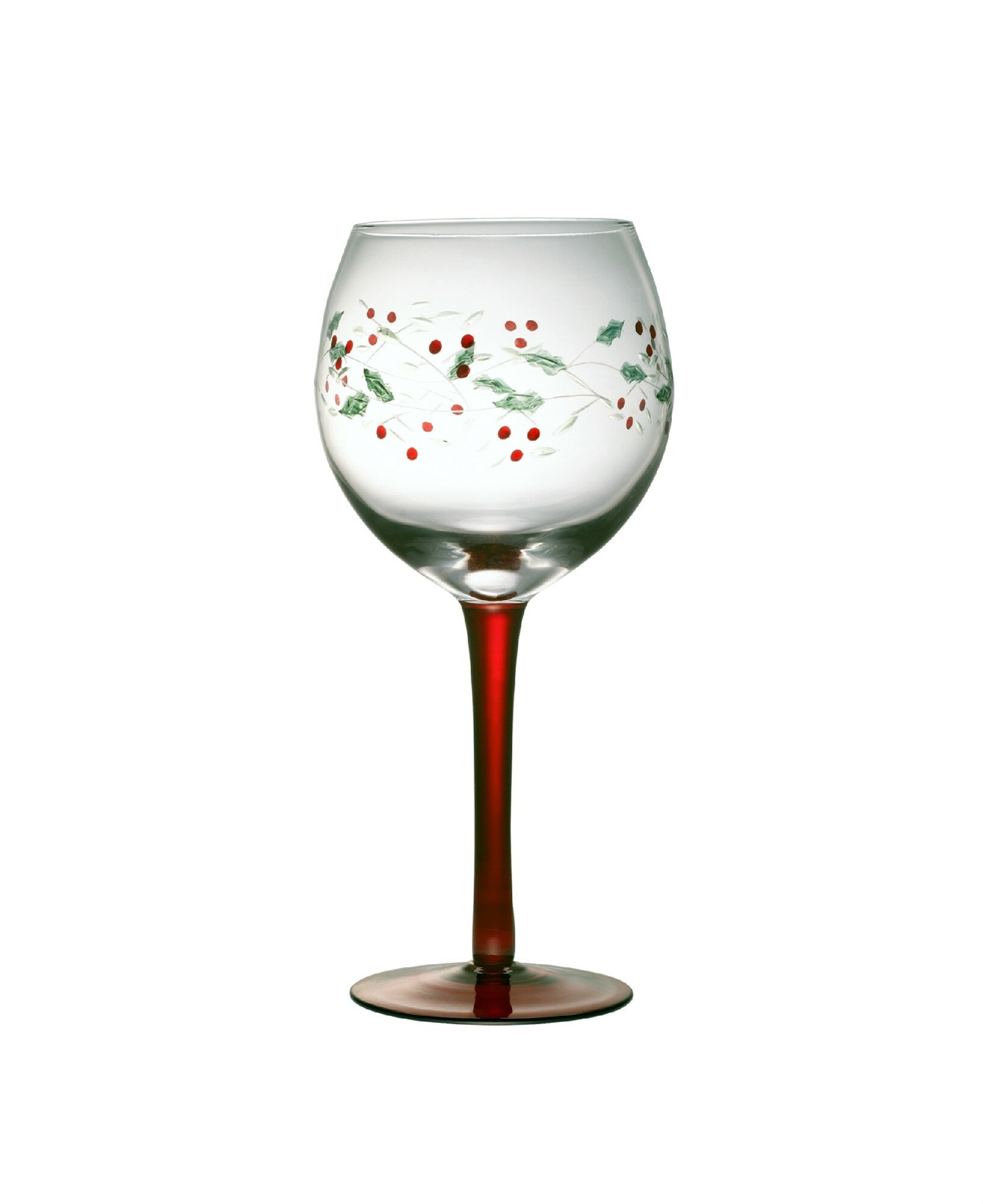 Wine Glasses Crystal Red Wine Glasses Elegant Champagne Glasses  Enamels Floral Decorative Goblets(Golden /2 set(gift box)): Wine Glasses
